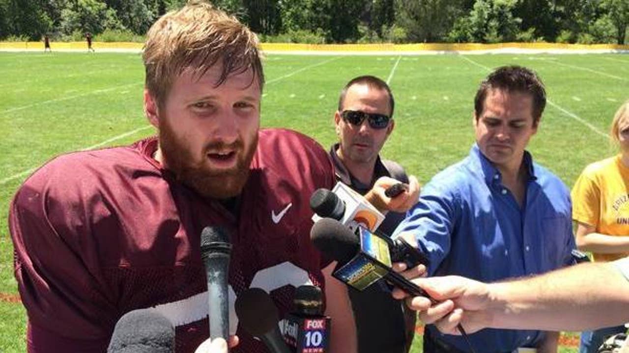 Gay ASU lineman comes out with a message: Be who you are